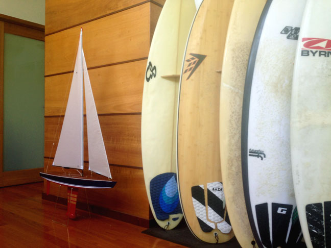 T-37 and surfboards
